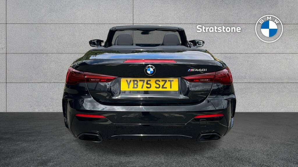 BMW 4 Series 420I M Sport Step Black #19