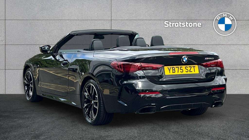 BMW 4 Series M440i Xdrive Mht Step 2025 Black #2