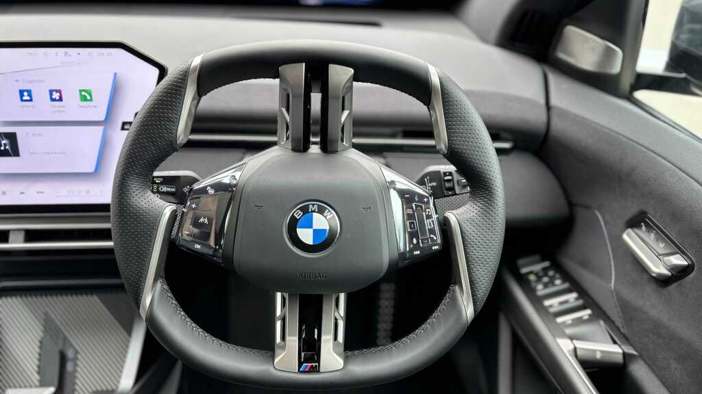 BMW iX3 50 108.7Kwh M Sport Pro Xdrive Blue #21