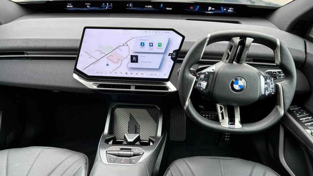 BMW iX3 50 108.7Kwh M Sport Pro Xdrive Blue #20