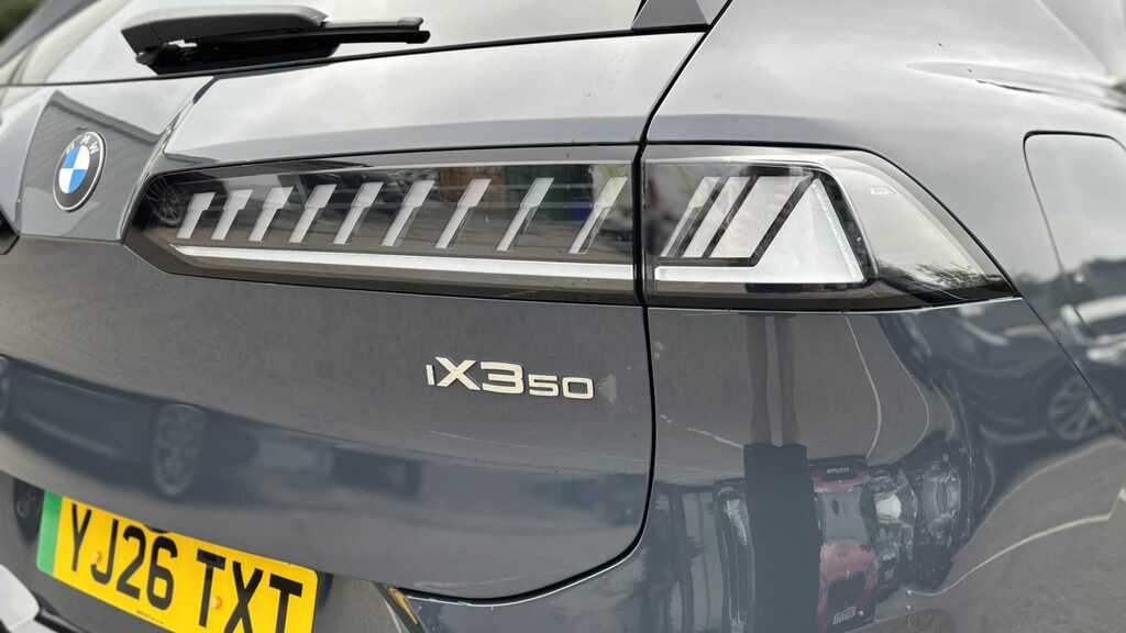 BMW iX3 50 108.7Kwh M Sport Pro Xdrive Blue #34