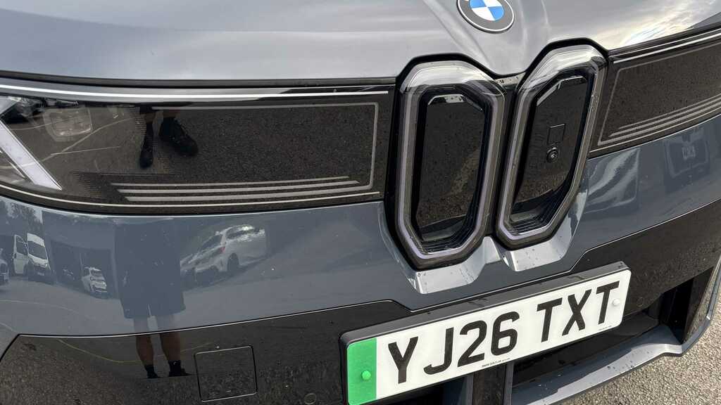 BMW iX3 50 108.7Kwh M Sport Pro Xdrive Blue #33