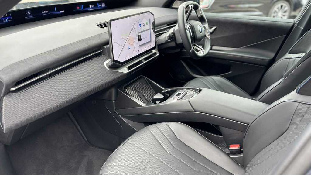 BMW iX3 50 108.7Kwh M Sport Pro Xdrive Blue #7