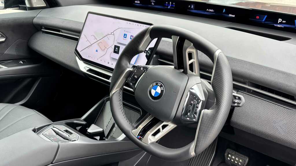BMW iX3 50 108.7Kwh M Sport Pro Xdrive Blue #24