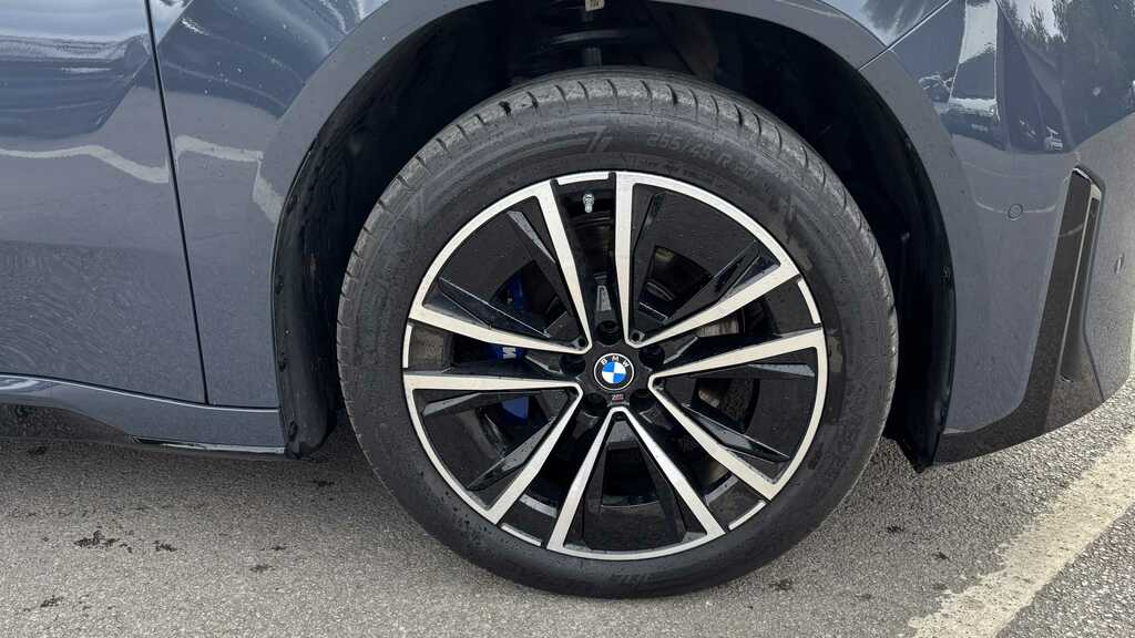BMW iX3 50 108.7Kwh M Sport Pro Xdrive Blue #10