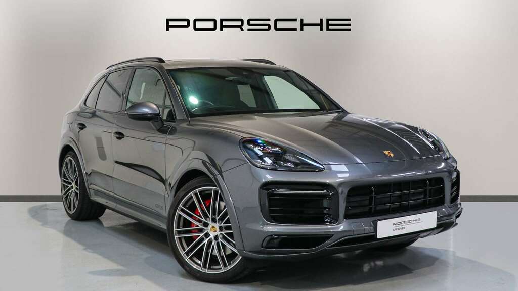 Porsche Cayenne Gts 2023 Grey