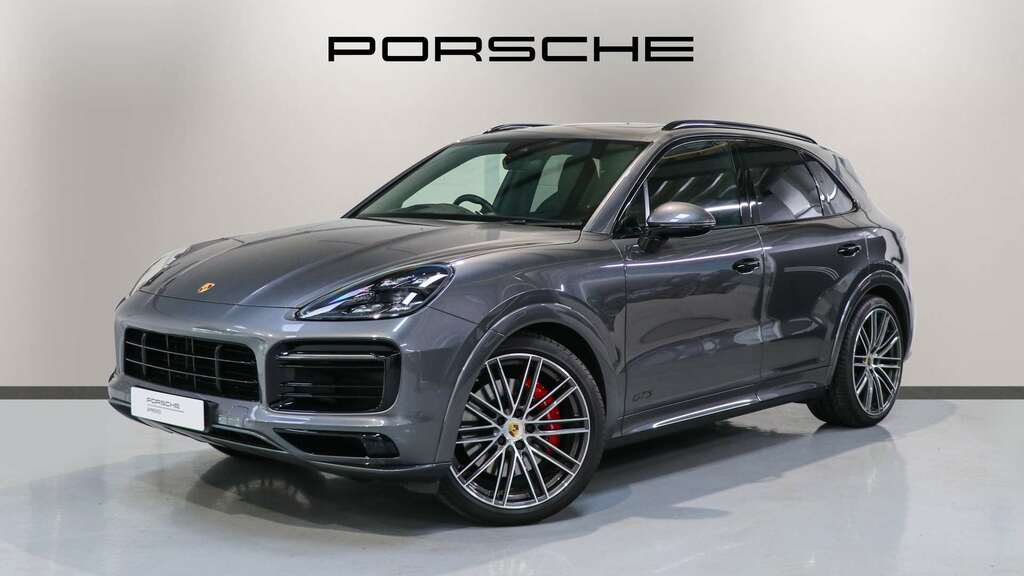 Porsche Cayenne Gts 2023 Grey #2