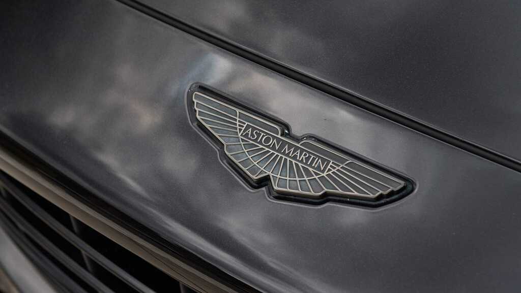 Aston Martin DBX V8 550 Touchtronic 2020 Black #5