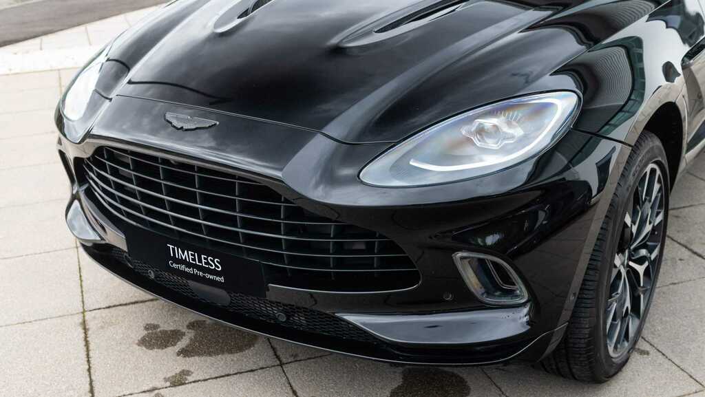 Aston Martin DBX V8 550 Touchtronic 2020 Black #4