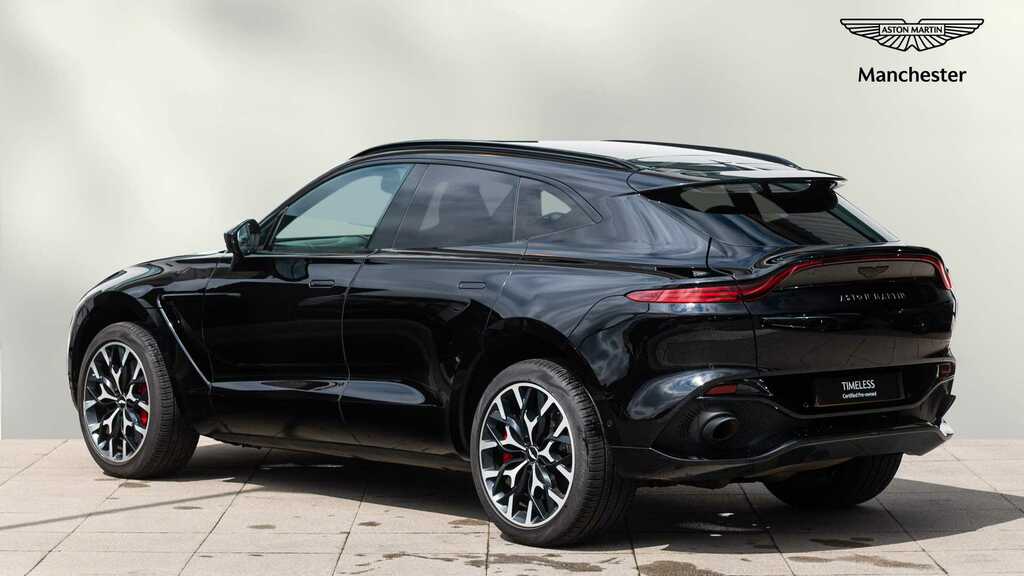 Aston Martin DBX V8 550 Touchtronic 2020 Black #2