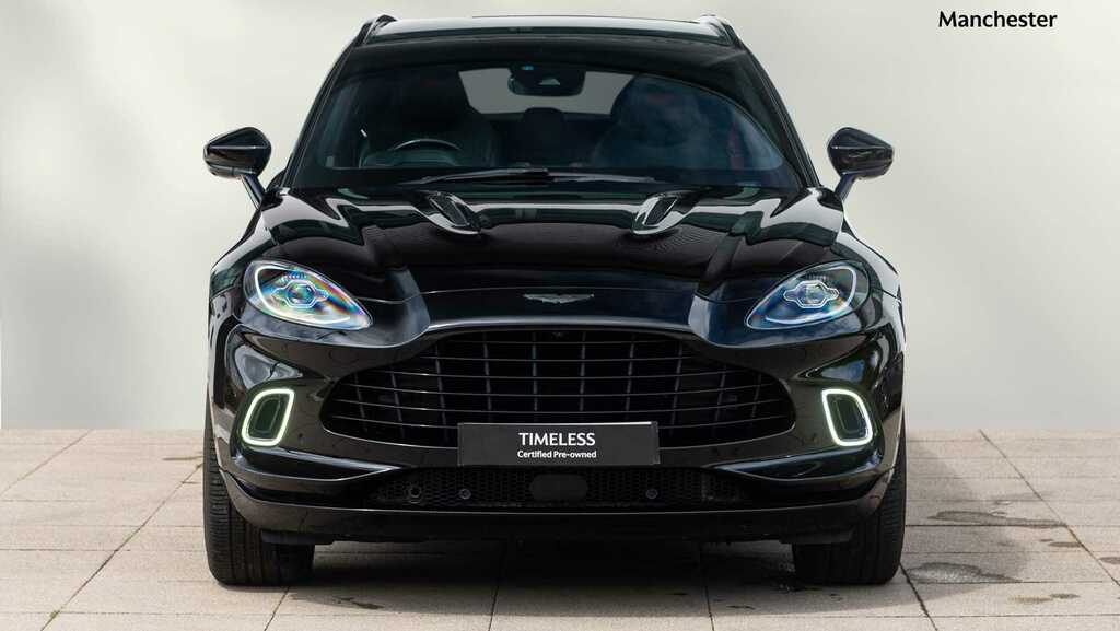 Aston Martin DBX V8 550 Touchtronic 2020 Black #3