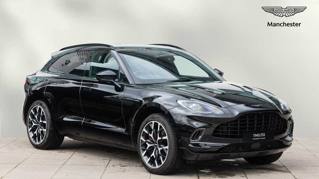 Aston Martin DBX V8 550 Touchtronic 2020 Black