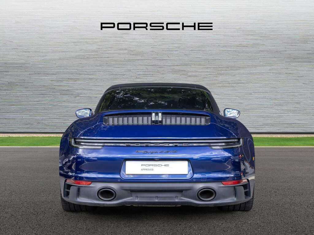 Porsche 911 Gts Pdk 2023 Blue #6