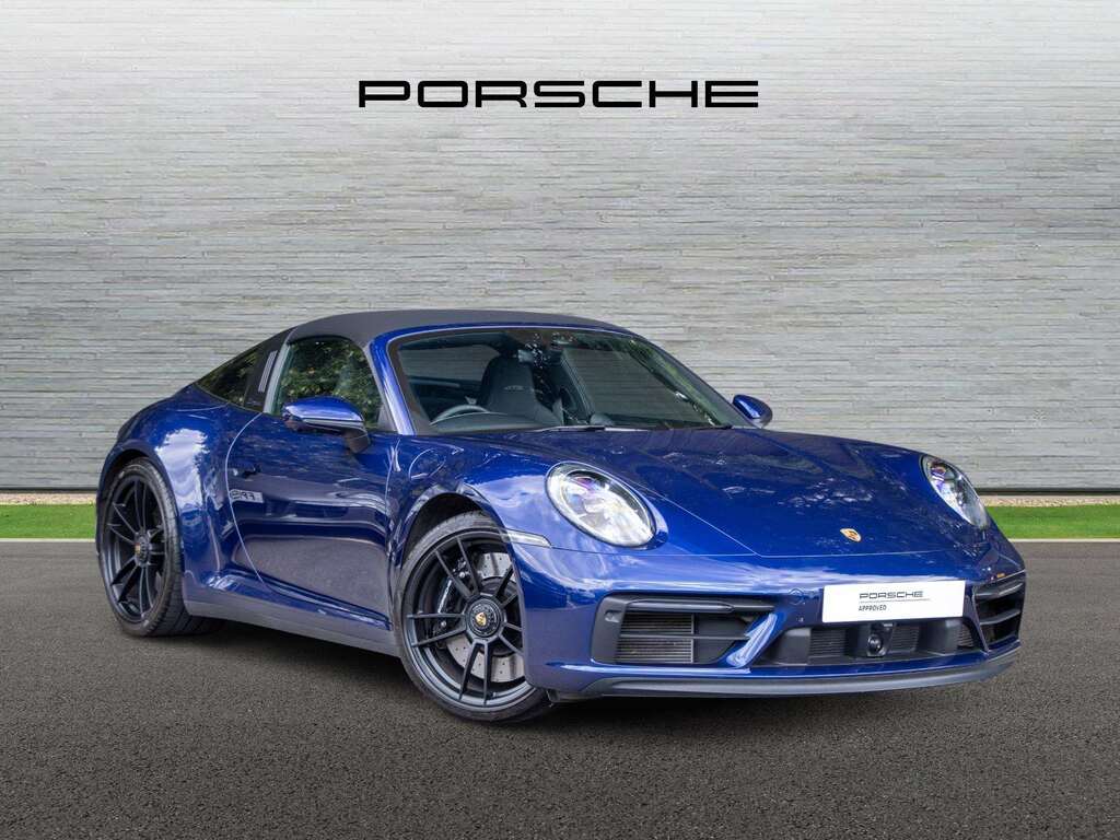 Porsche 911 Gts Pdk 2023 Blue