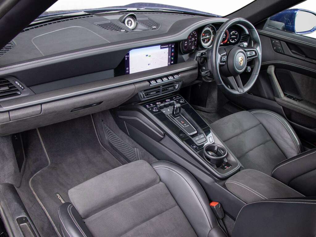 Porsche 911 Gts Pdk 2023 Blue #3