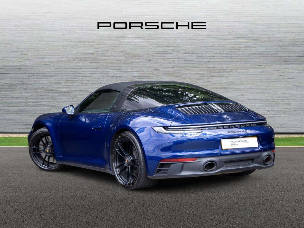 Porsche 911 Gts Pdk 2023 Blue #2