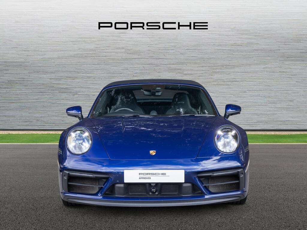 Porsche 911 Gts Pdk 2023 Blue #5
