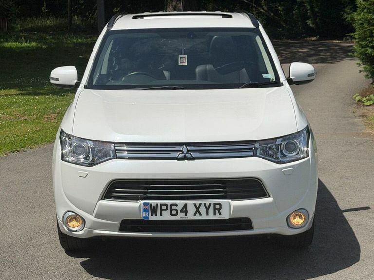 Mitsubishi Outlander 2.0H 12Kwh Gx4h Cvt 4Wd Euro 5 Ss White #5