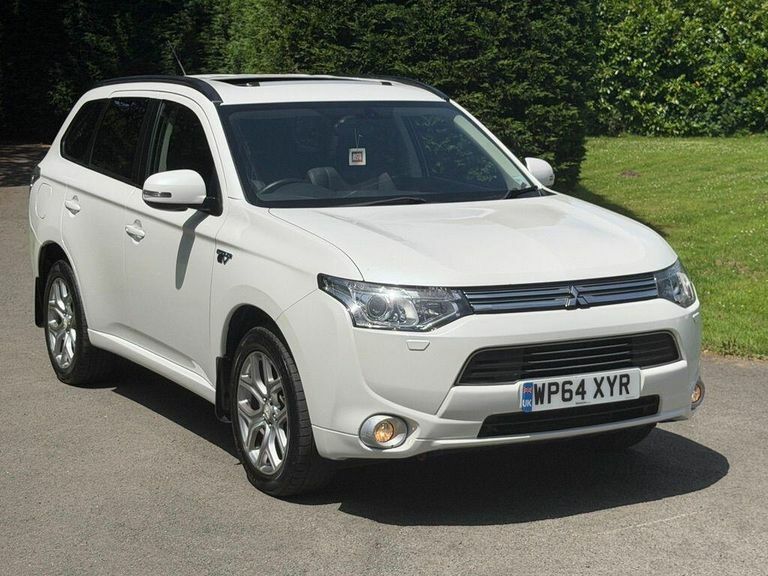 Mitsubishi Outlander 2.0H 12Kwh Gx4h Cvt 4Wd Euro 5 Ss White
