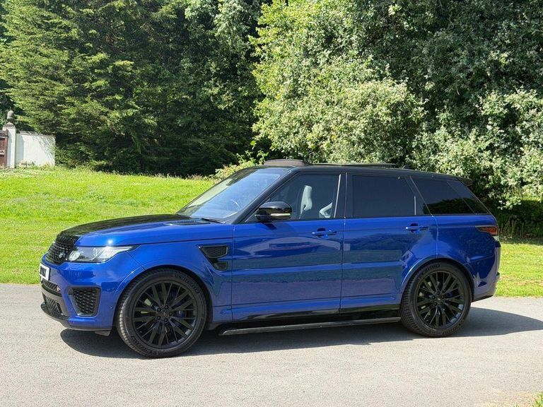 Land Rover Range Rover Sport 5.0 V8 Svr 4Wd Euro 6 Ss #6