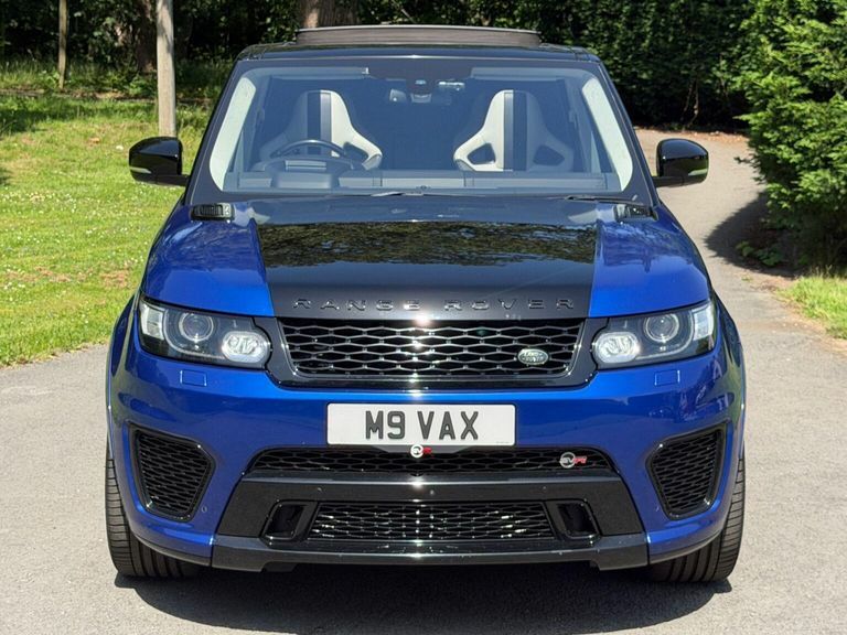 Land Rover Range Rover Sport 5.0 V8 Svr 4Wd Euro 6 Ss #3