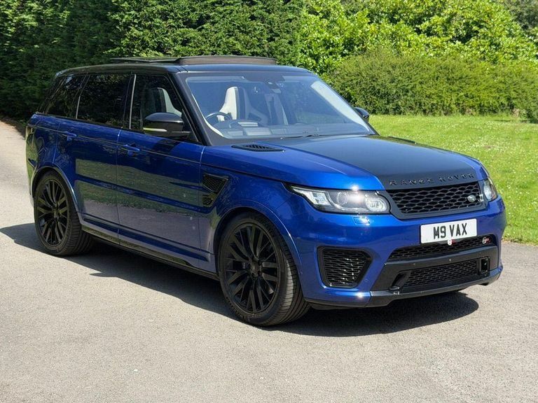 Land Rover Range Rover Sport 5.0 V8 Svr 4Wd Euro 6 Ss