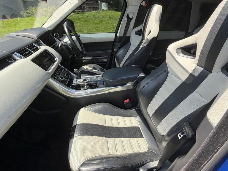 Land Rover Range Rover Sport 5.0 V8 Svr 4Wd Euro 6 Ss #2