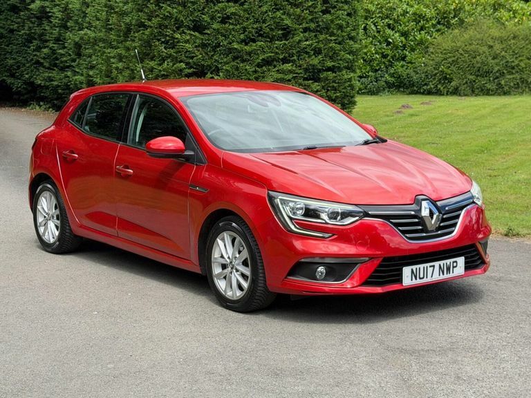 Renault Megane 1.5 Dci Dynamique Nav Euro 6 Ss 