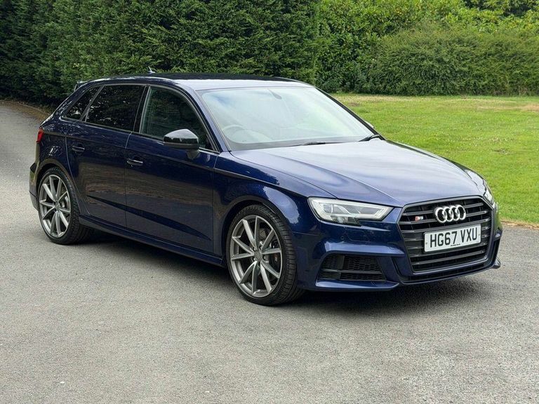 Audi A3 2.0 Tfsi Black Edition Sportback S Tronic Quattro