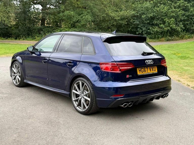 Audi A3 2.0 Tfsi Black Edition Sportback S Tronic Quattro #3