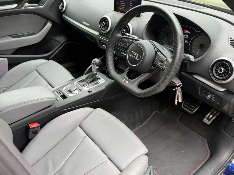 Audi A3 2.0 Tfsi Black Edition Sportback S Tronic Quattro #4