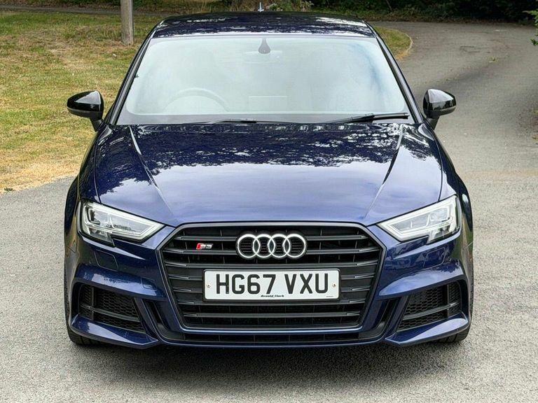 Audi A3 2.0 Tfsi Black Edition Sportback S Tronic Quattro #5