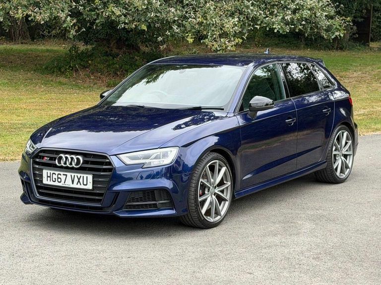 Audi A3 2.0 Tfsi Black Edition Sportback S Tronic Quattro #6