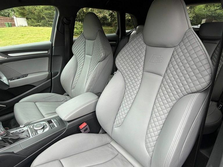 Audi A3 2.0 Tfsi Black Edition Sportback S Tronic Quattro #2