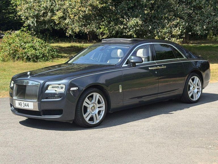 Rolls-Royce Ghost 6.6 V12 Euro 6  #6