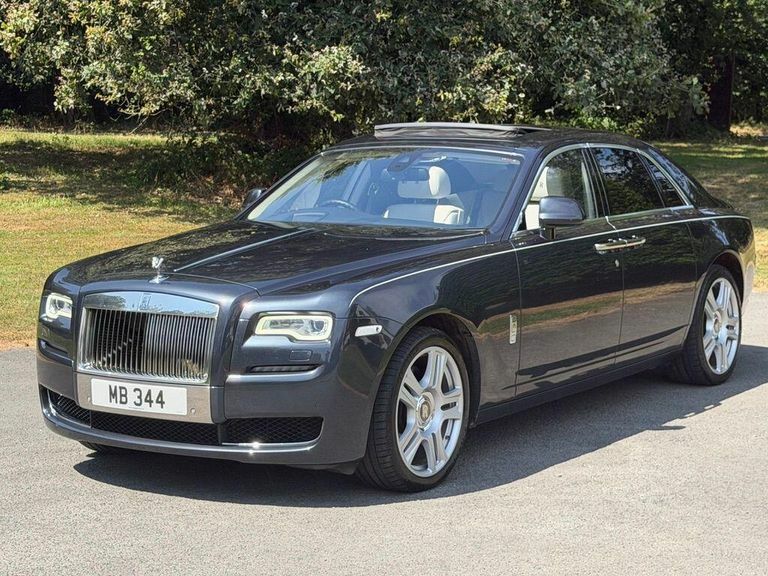 Rolls-Royce Ghost 6.6 V12 Euro 6  #3