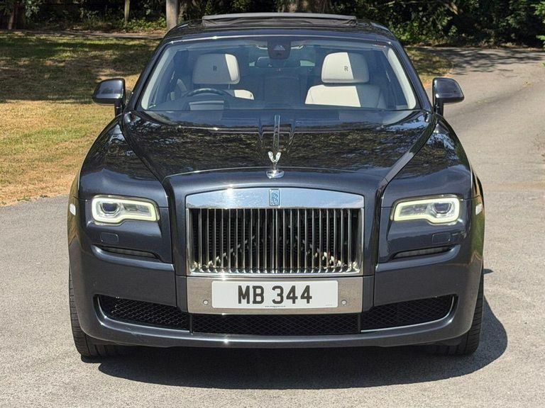 Rolls-Royce Ghost 6.6 V12 Euro 6  #5