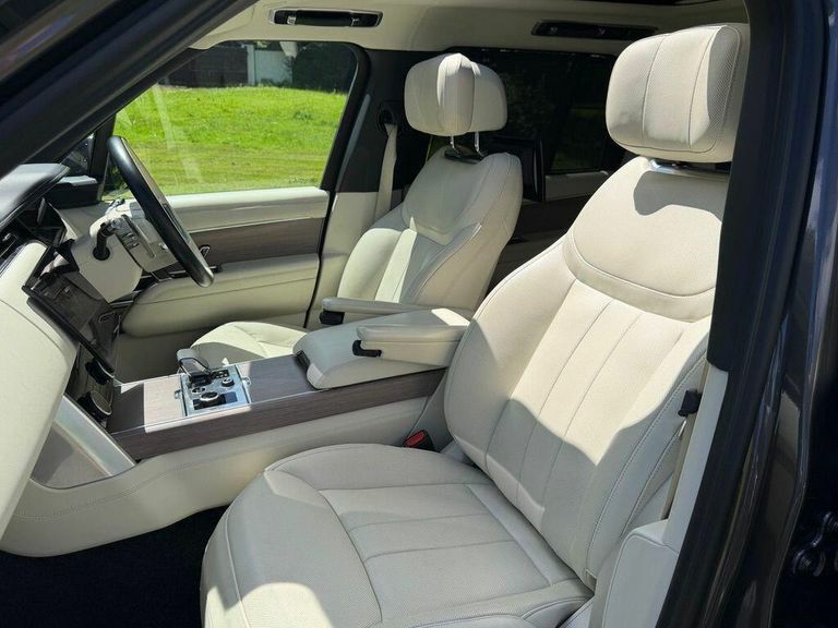 Land Rover Range Rover Se Red #22