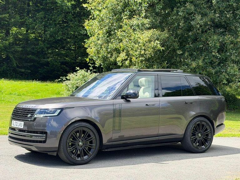 Land Rover Range Rover Se Red #7