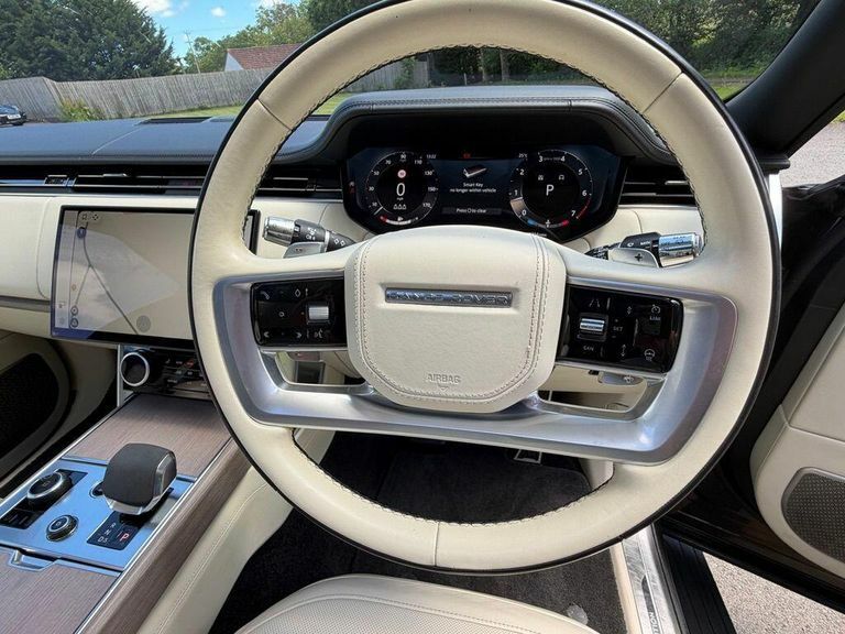 Land Rover Range Rover Se Red #32