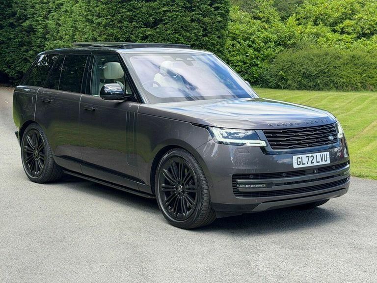 Land Rover Range Rover Se Red #8