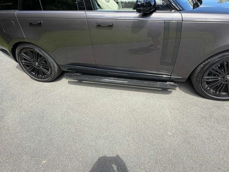 Land Rover Range Rover Se Red #27