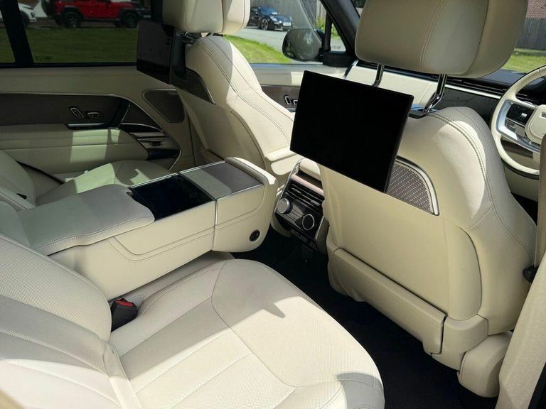 Land Rover Range Rover Se Red #25