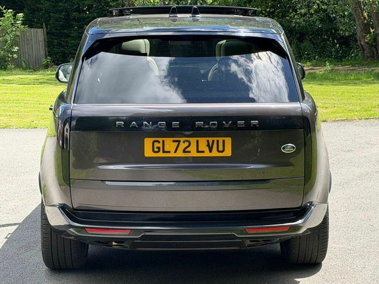 Land Rover Range Rover Se Red #10