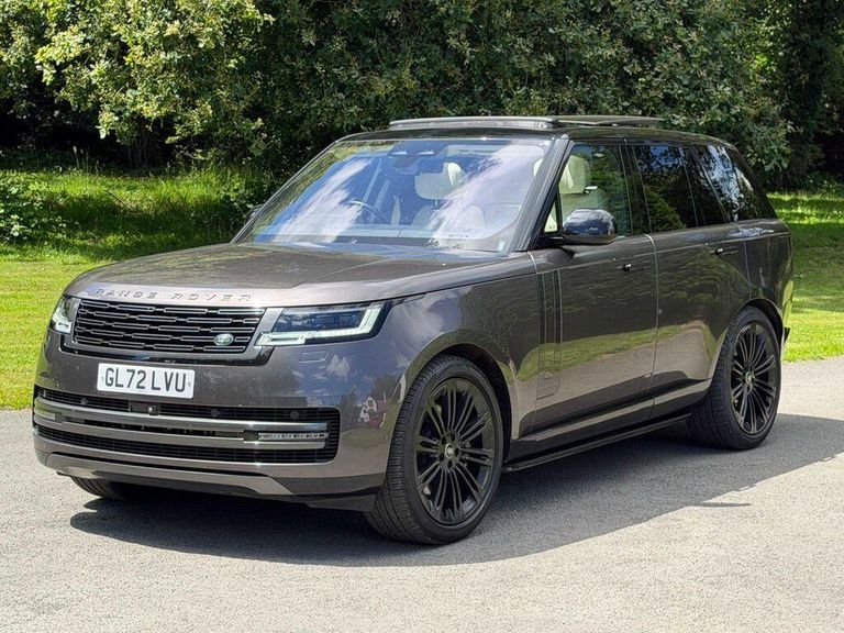Land Rover Range Rover 4.4 P530 V8 First Edition 4Wd Euro 6 Ss  #4