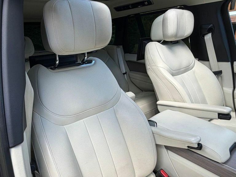 Land Rover Range Rover Se Red #29