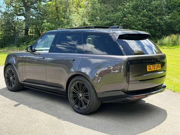 Land Rover Range Rover Se Red #9