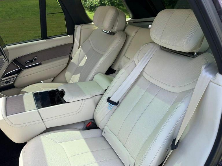Land Rover Range Rover Se Red #20