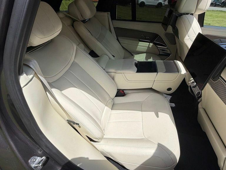 Land Rover Range Rover Se Red #26