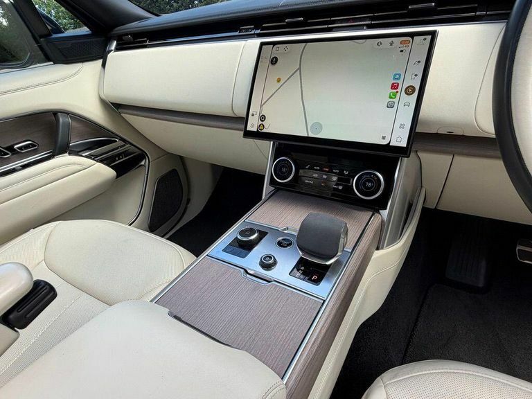Land Rover Range Rover Se Red #30